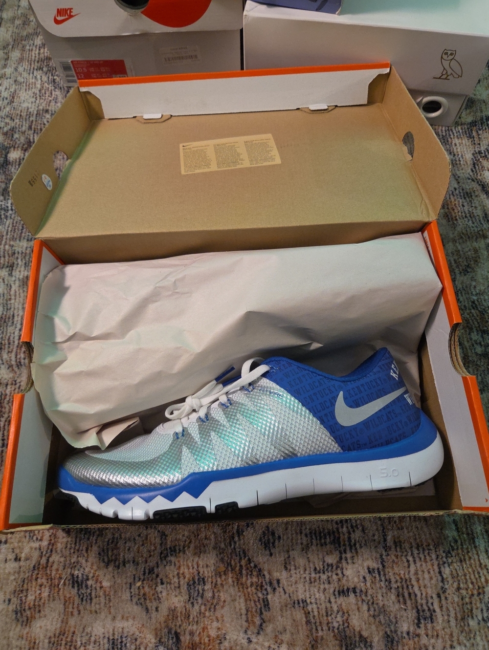 Nike Free Trainer 5.0 UK 2015 Deadstock Team Sneakers